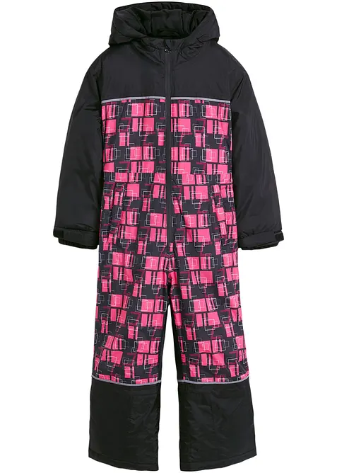 Combinaison de ski imperméable, chaudement doublée, bonprix