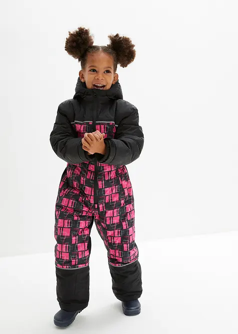 Combinaison de ski imperméable, chaudement doublée, bonprix