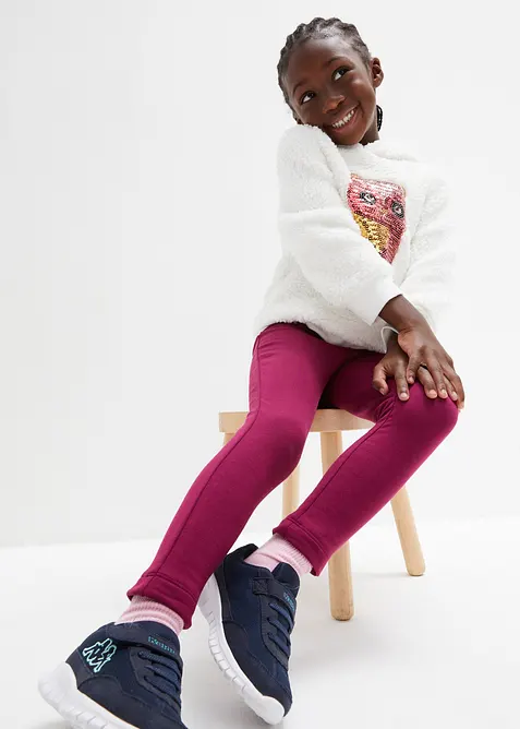 Legging thermique en coton extensible, bonprix