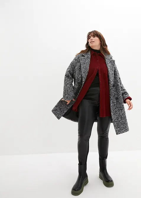 Chemise en velours c&ocirc;tel&eacute; 100% coton, bonprix