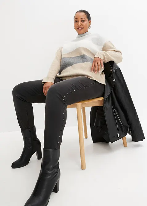 Pull oversize en viscose majoritaire, bonprix