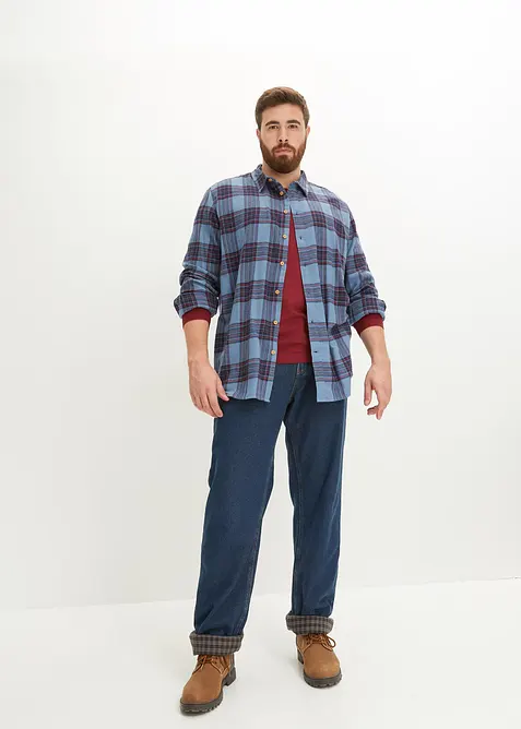 Lot de 3 T-shirts manches longues, bonprix