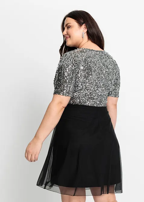 Robe courte, bonprix