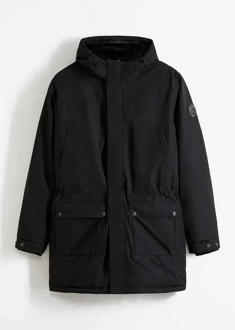 Parka d’hiver imperméable avec duvet véritable, bonprix