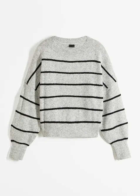 Pull rayé, bonprix