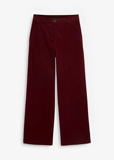 Pantalon en velours côtelé extensible, bonprix