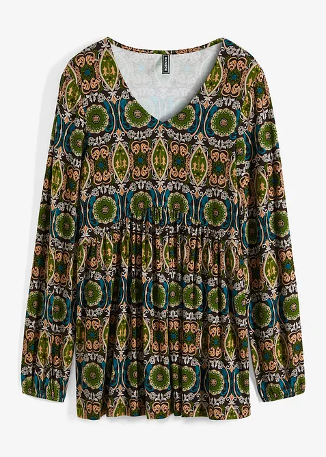 Blouse en jersey, bonprix