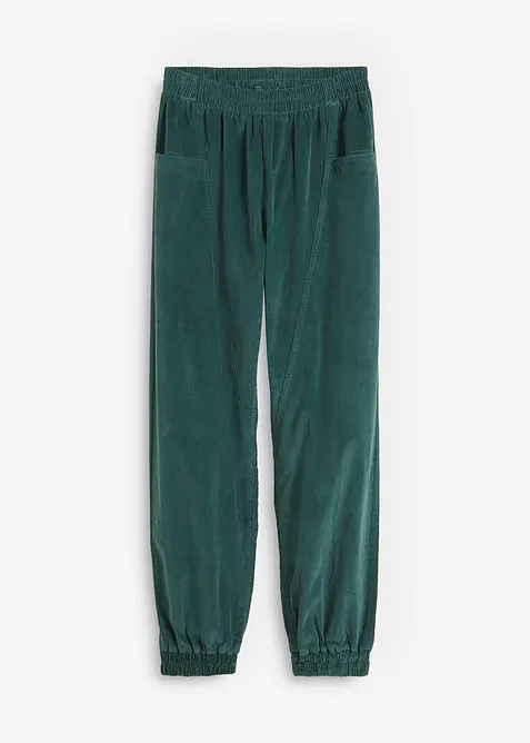 Pantalon en velours côtelé, coton extensible, bonprix