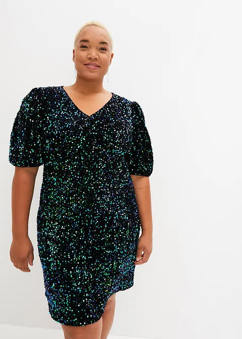 Robe &agrave; sequins, bonprix