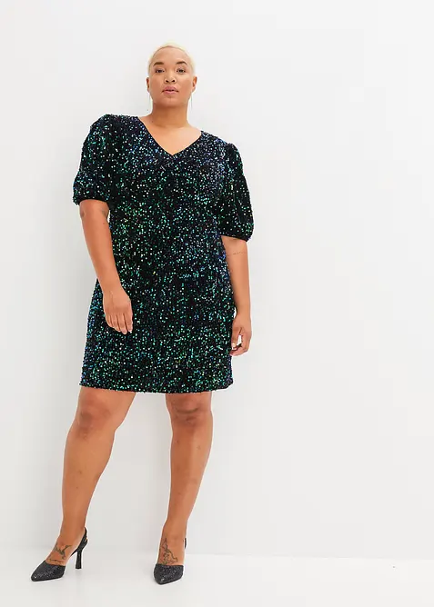 Robe &agrave; sequins, bonprix