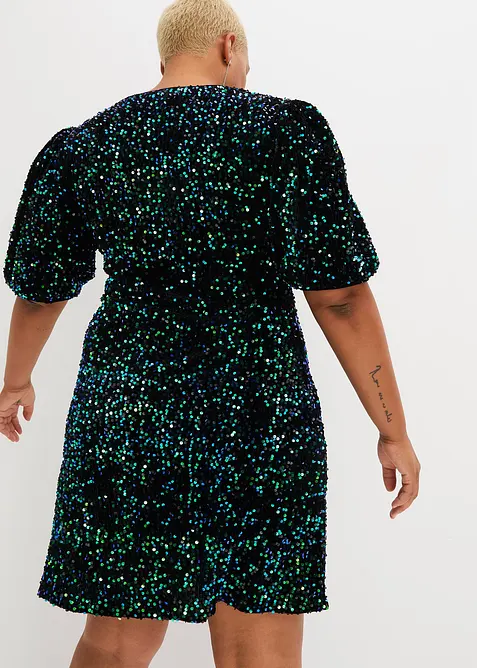 Robe &agrave; sequins, bonprix