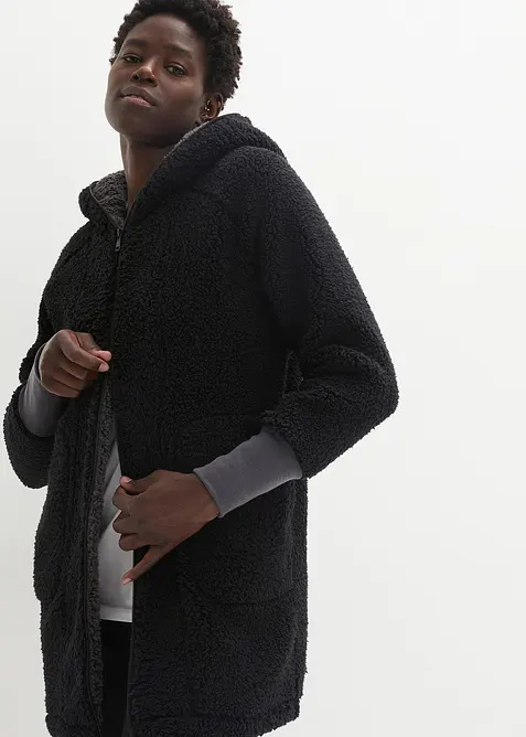 Veste en sherpa, bonprix