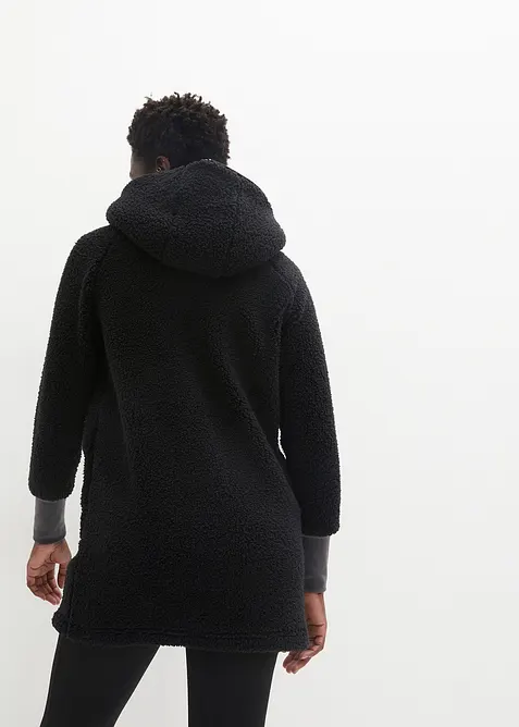 Veste en sherpa, bonprix