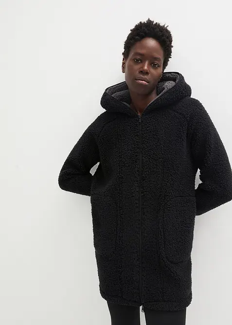 Veste en sherpa, bonprix