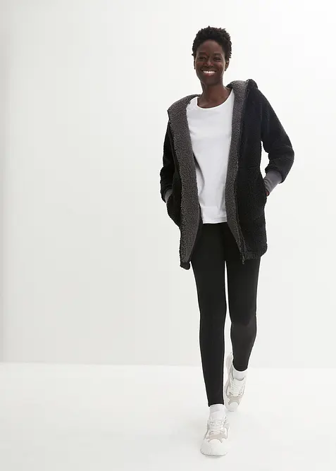 Veste en sherpa, bonprix