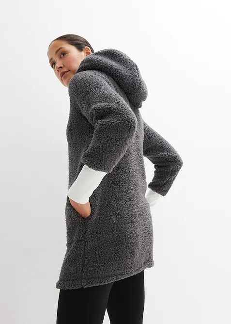 Veste en sherpa, bonprix