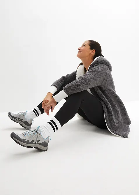 Veste en sherpa, bonprix