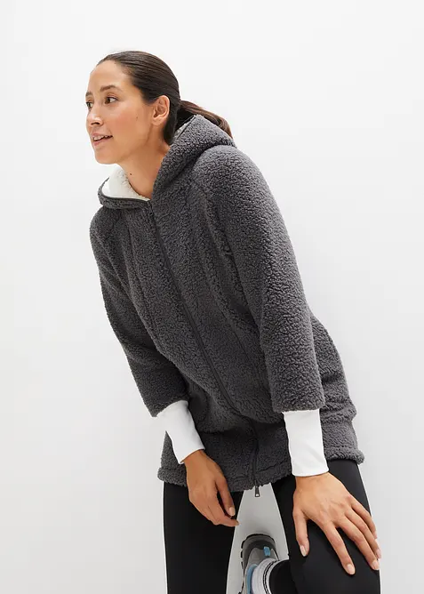 Veste en sherpa, bonprix