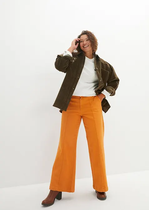 Lot de 2 sweats, bonprix