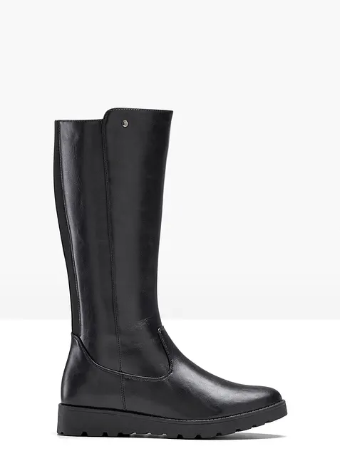 Bottes à tige large, bonprix