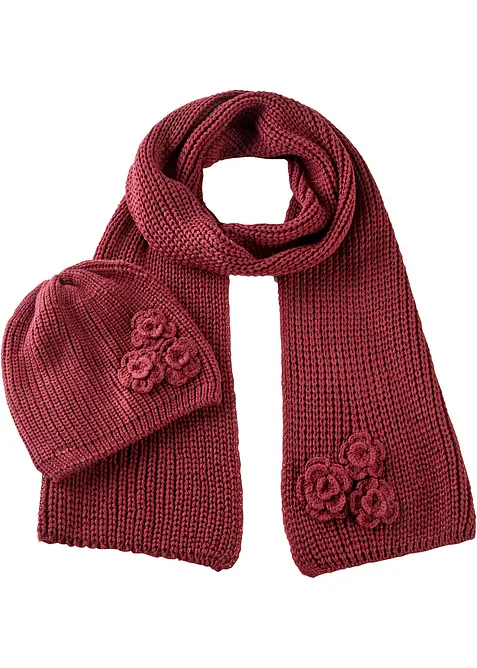 Écharpe et bonnet (ens. 2 pces), bonprix
