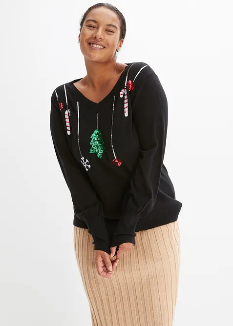 Pull en fine maille, bonprix