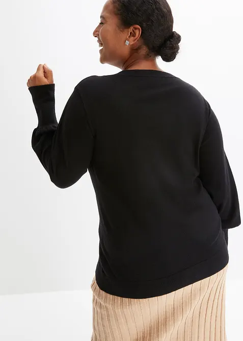 Pull en fine maille, bonprix