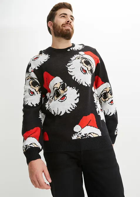 Pull de Noël, bonprix
