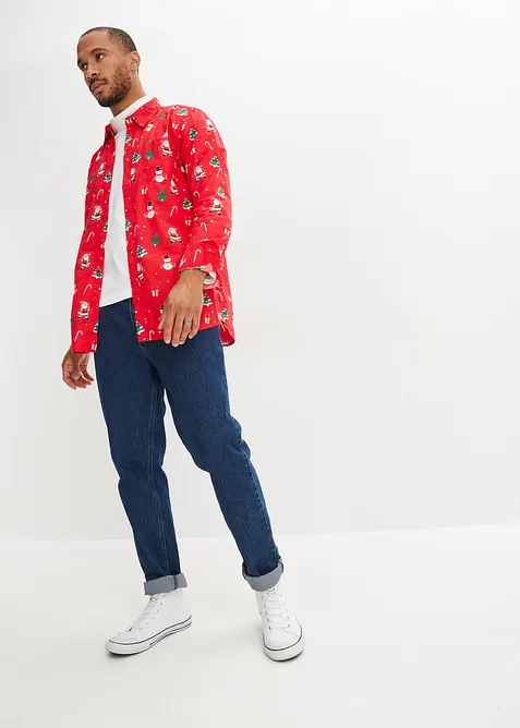 Chemise de Noël 100 % coton, bonprix