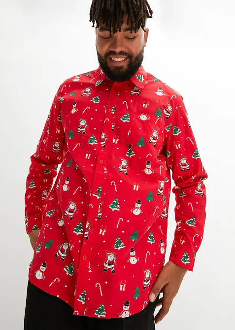 Chemise de Noël 100 % coton, bonprix