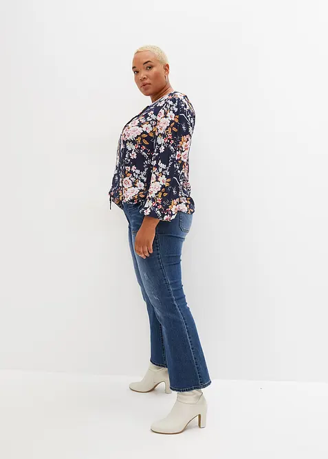 Blouse 100% viscose, bonprix