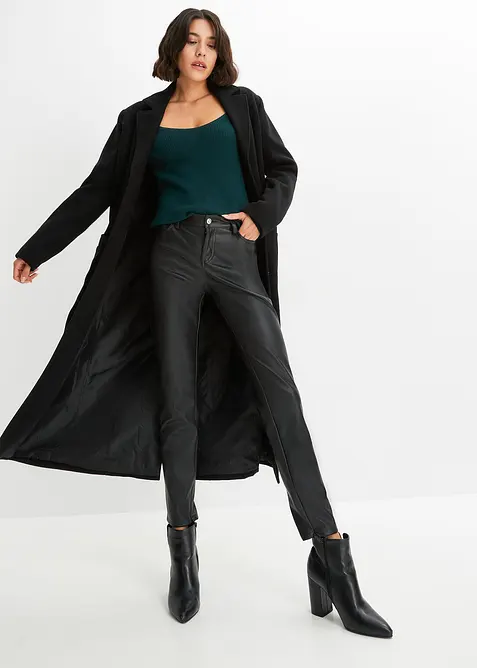 Pull doux en fine maille de viscose majoritaire, bonprix