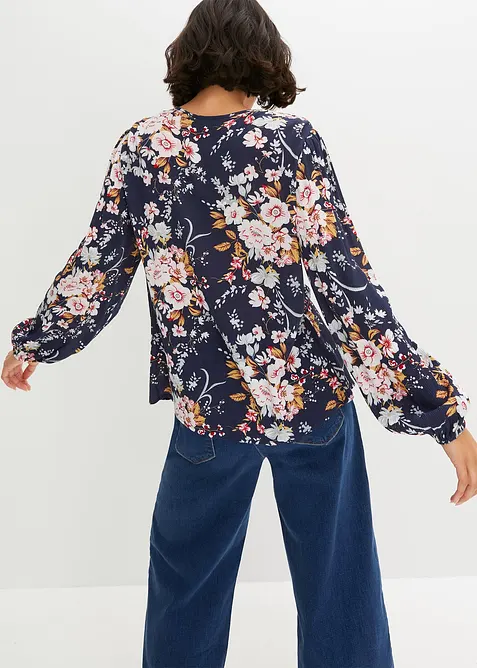 Blouse 100% viscose, bonprix