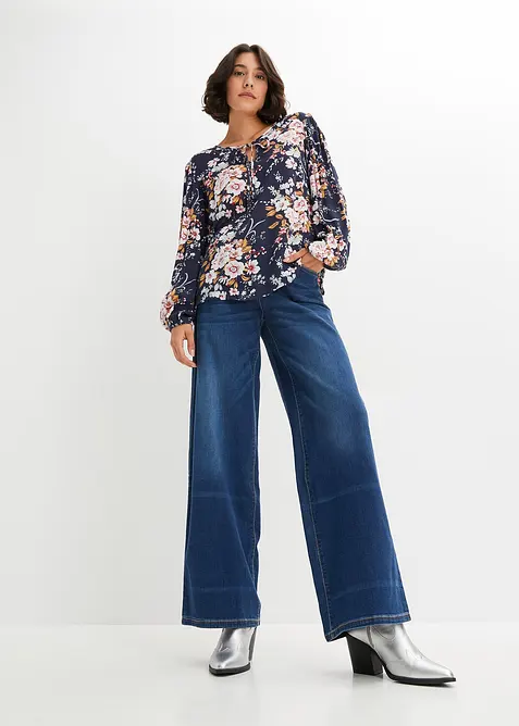 Blouse 100% viscose, bonprix