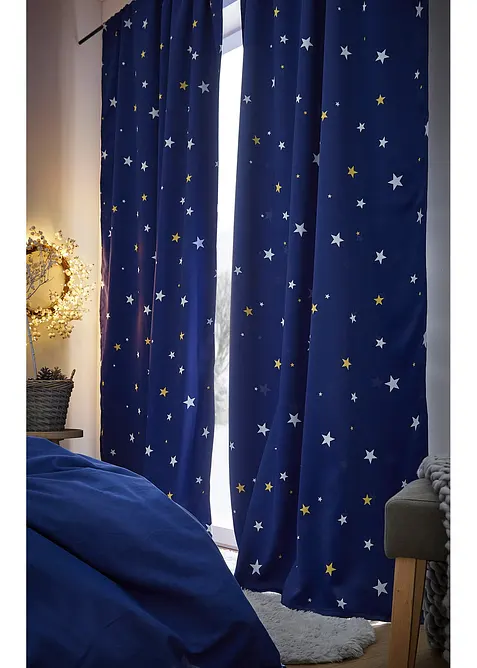 Rideau occultant à fonction thermique (1 pce), bonprix