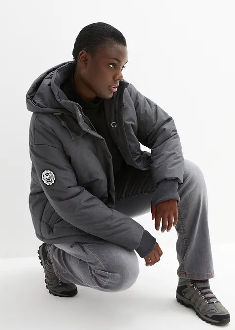 Veste matelassée outdoor, oversize, imperméable, bonprix