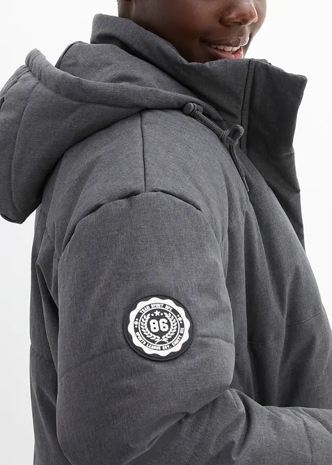 Veste matelassée outdoor, oversize, imperméable, bonprix