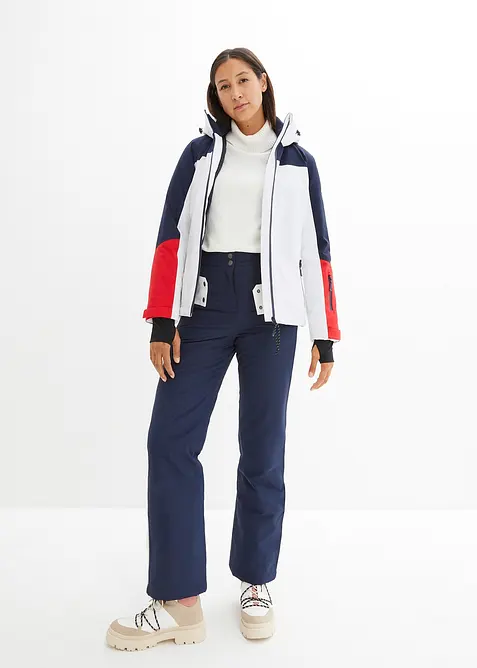 Veste de ski imperméable avec fentes d’aération, bonprix