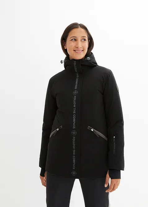Veste de ski technique, imperméable, bonprix