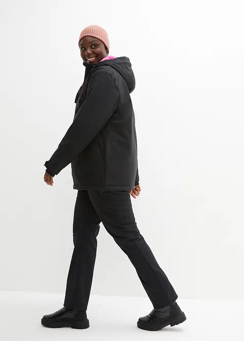 Veste de ski imperméable avec doublure polaire, bonprix