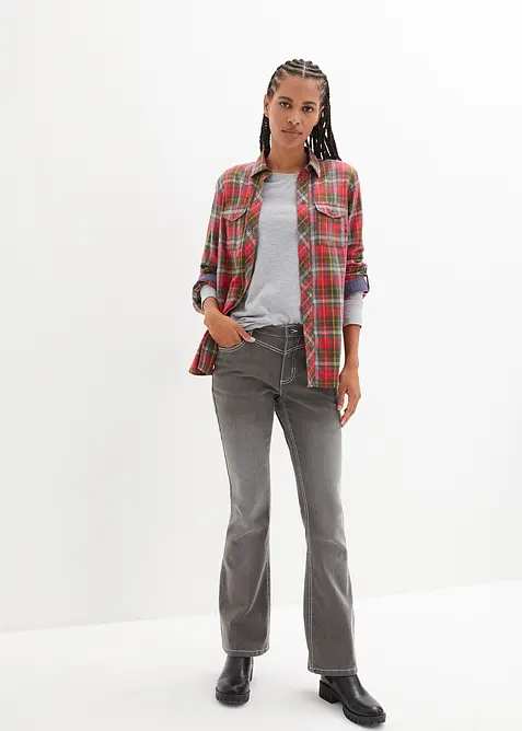 Chemisier en flanelle, bonprix