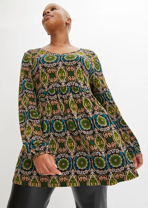 Blouse en jersey, bonprix