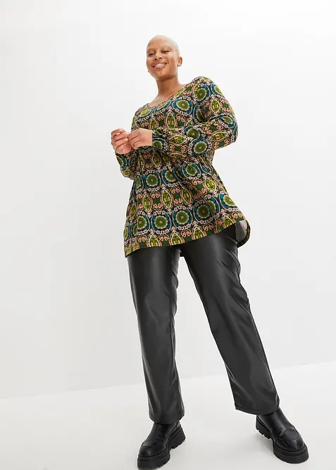 Blouse en jersey, bonprix