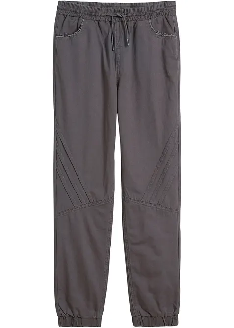 Pantalon jogger regular à doublure thermique en jersey, bonprix