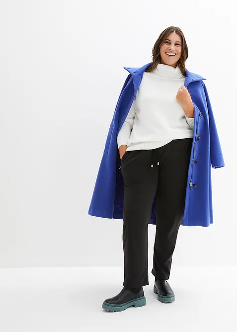 Pantalon chaud avec taille élastique, bonprix