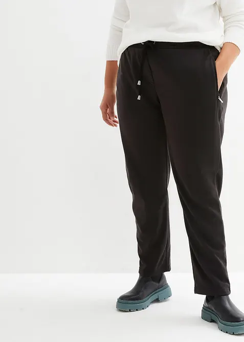 Pantalon chaud avec taille élastique, bonprix