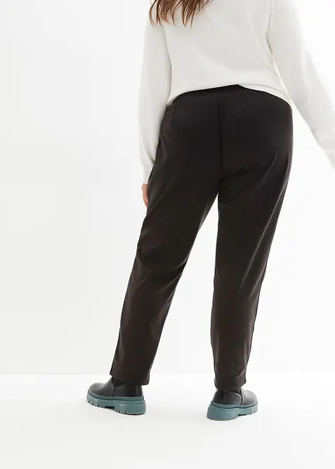 Pantalon chaud avec taille élastique, bonprix