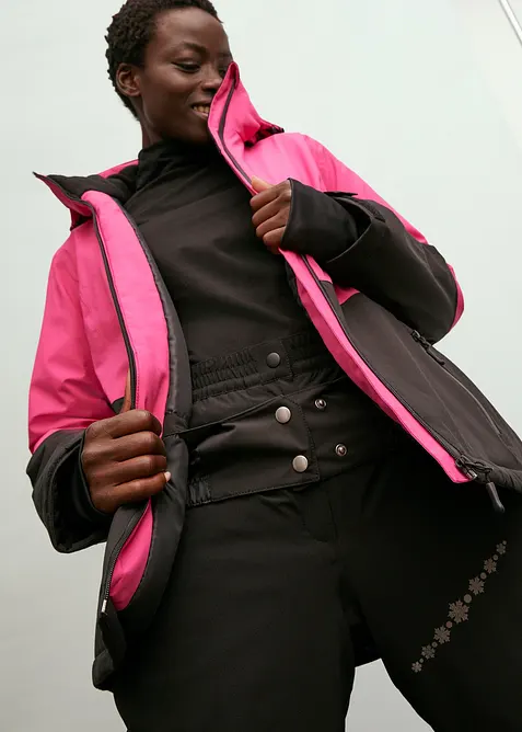 Veste de ski fonctionnelle étanche, bonprix