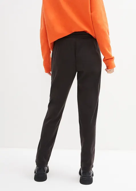 Pantalon chaud avec taille &eacute;lastique, bonprix