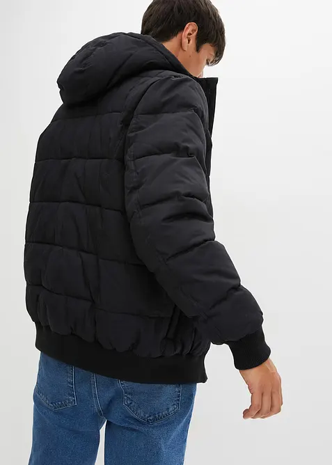 Veste matelassée style blouson, bonprix